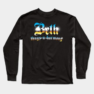 Beth Thugs n Harmony Long Sleeve T-Shirt